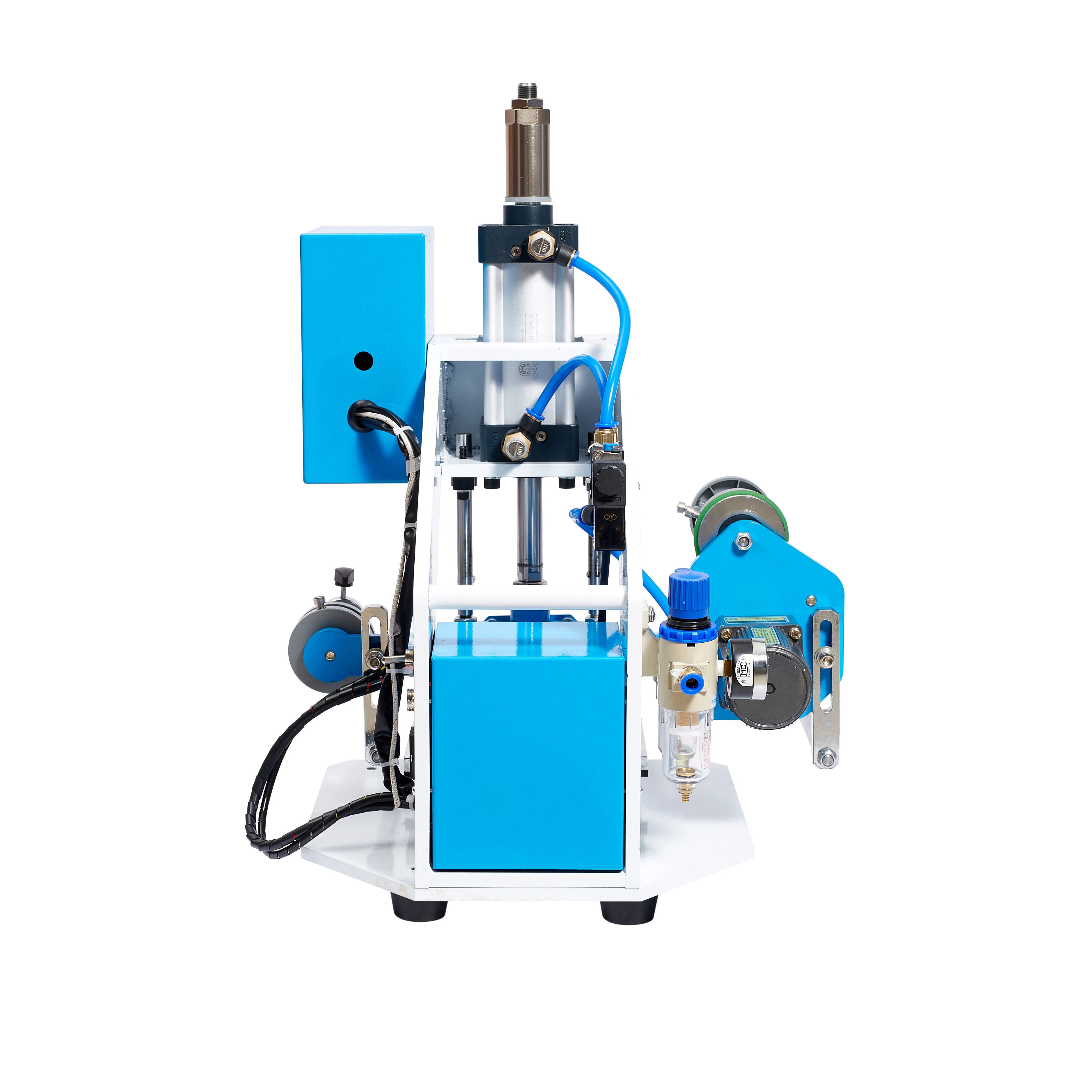 

Plastic products leather stamping indentation Pneumatic bronzing Hot Stamping machine,Hot press