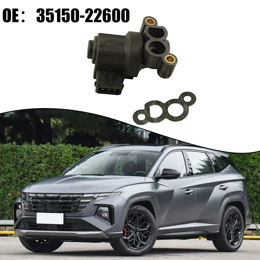 For Hyundai Accent Kia IACV Air Control Valve Akcesoria Łatwa instalacja Naprawa części biegu jałowego Brand New