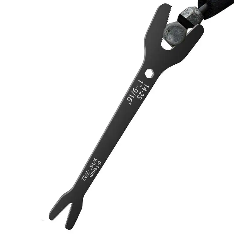

V Shape Wrench Hard And Durable 6-25mm Chrome Vanadium Steel Ratchet Wrenches Anti-Rust And Anti-Corrosion Double-Ended
