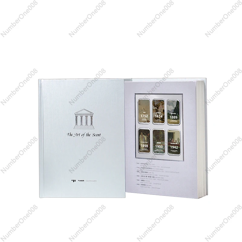 Конструкция запаха картина маслом бальзам подарочная коробка креативная