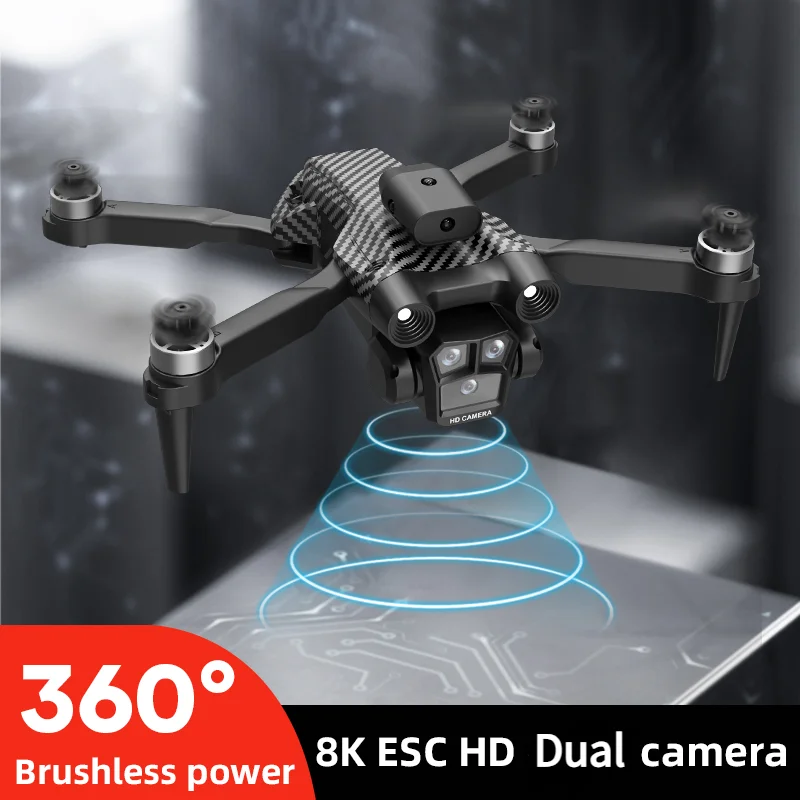 Бесщеточный Дрон с дистанционным управлением камерой 8K HD обход препятствий БПЛА