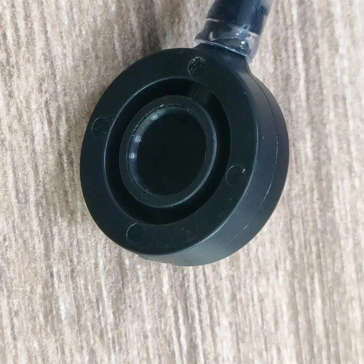 fixing mending repairing accessory round part for walkie talkie throat mic headset (50pcs/bag)