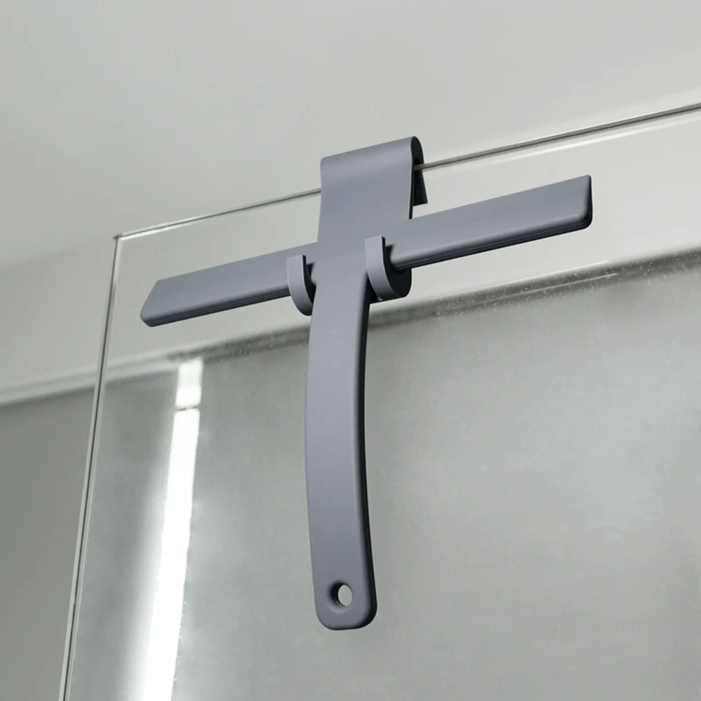 

Скребок для душа и стеклоочистителя, скребок для душа с силиконовым держателем, скребок для очистки стекла в ванной и зеркале