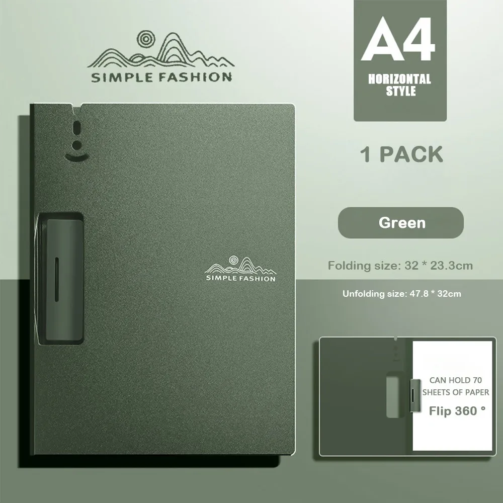 

Пластиковая папка с зажимом Writing Pads