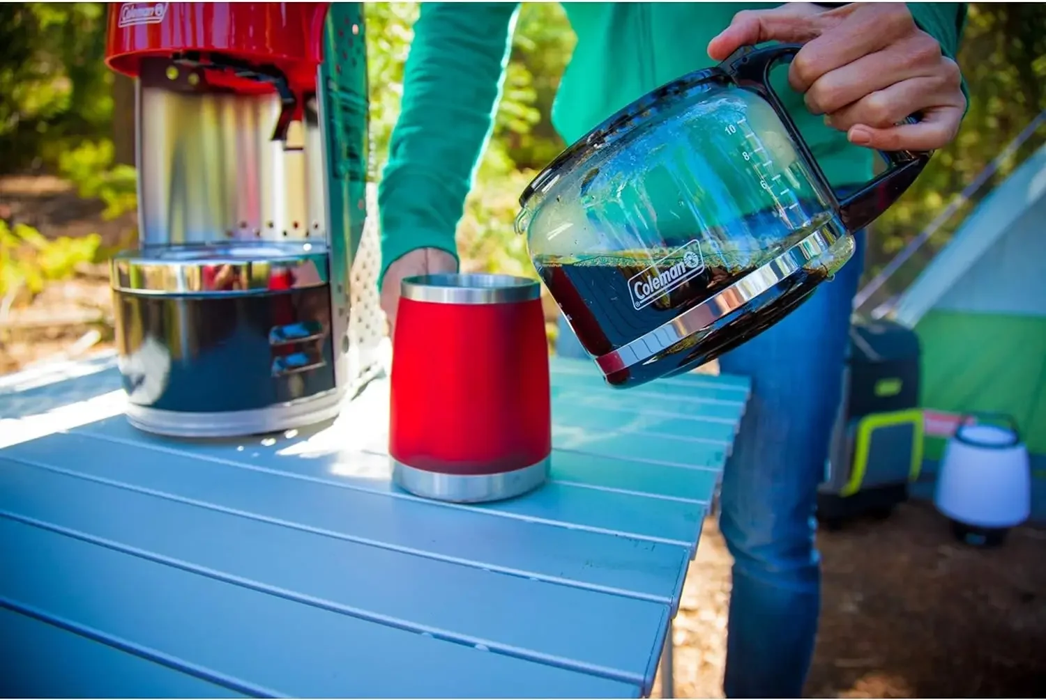 Для кофеварки QuikPot au пропан avec InstaStart VILLE 4500 BTU Power Brews 10 стандартов 18 шт.