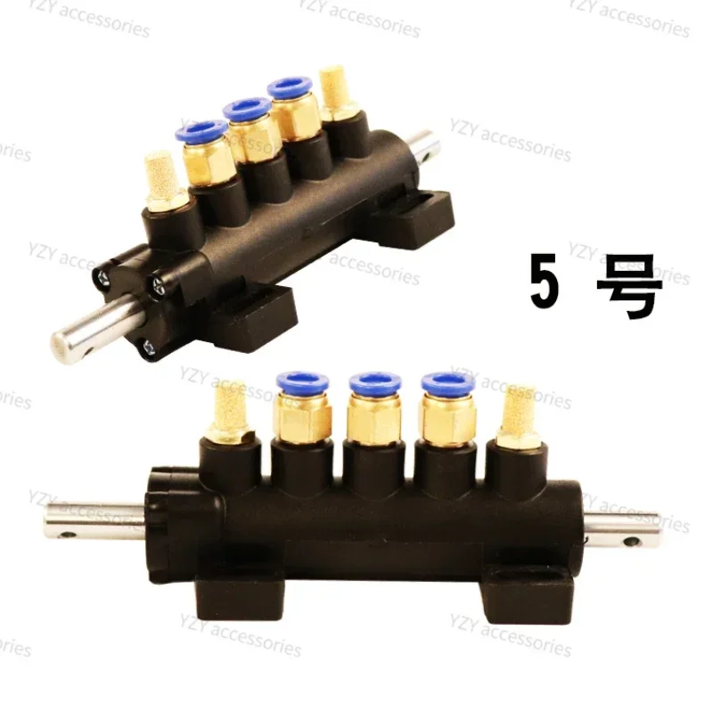 Управление воздухом, пятиходовая педаль, клапан, инструмент для ремонта колес, шиномонтажный станок