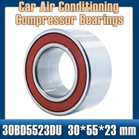 30bd5523du 2rs bearing 305523 mm 1 pc abec 5 car air conditioning compressor bearings double sealed 30bd40df 2rs 305523