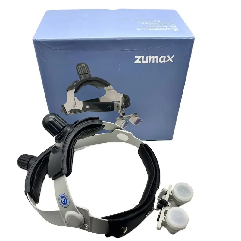 Светодиодный портативный головной светильник стоматологическая хирургическая