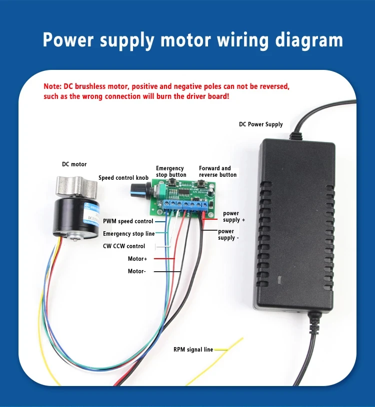 12 В 24 в 3000/6000 об/мин бесщеточный электродвигатель постоянного тока 3626 планетарный