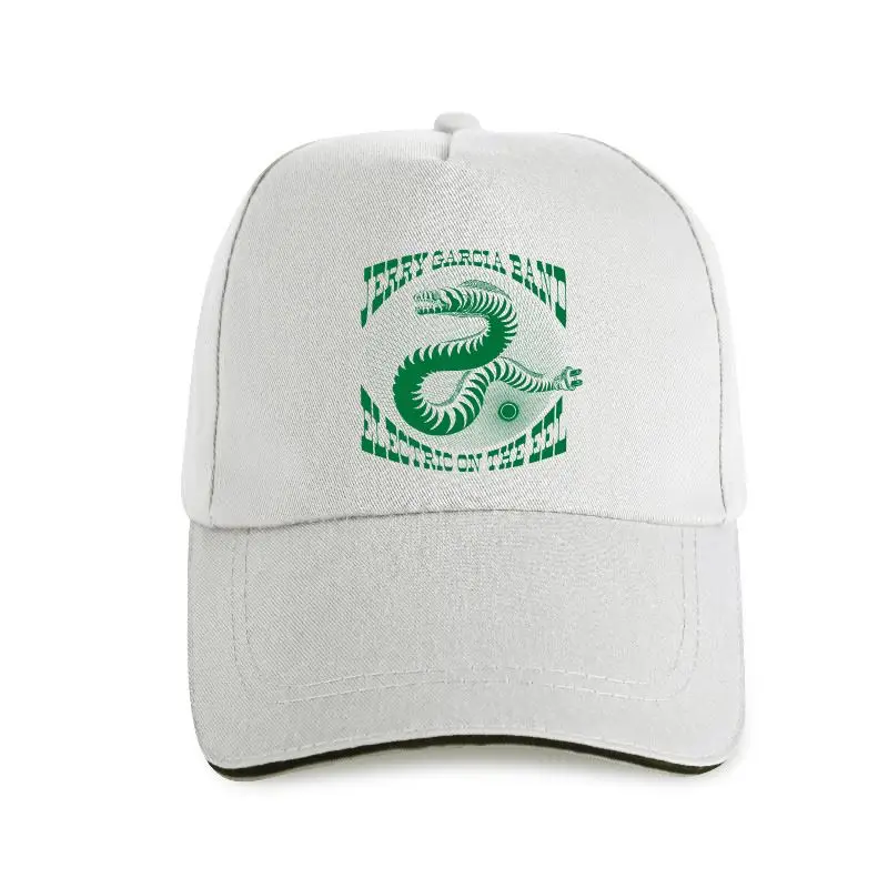 

new cap hat Jerry Garcia Band-Electric On The EEL-DMN-Baseball Cap White