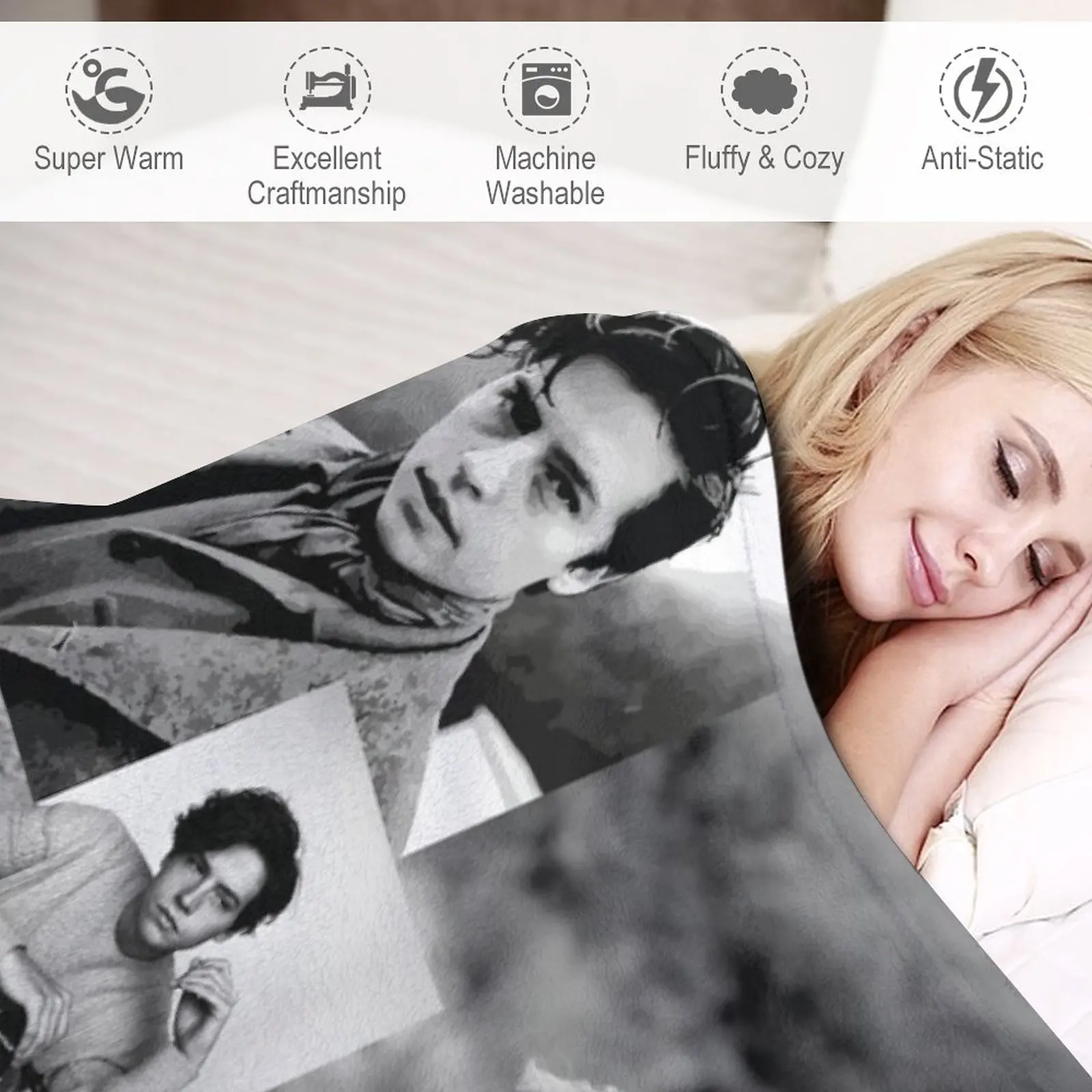 Коул Sprouse одеяло для дивана тонкое большое