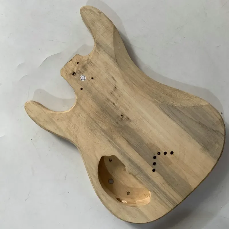 IB032 Nature Solid Basswood для струн через корпус электрогитары HH звукосниматели замены и DIY
