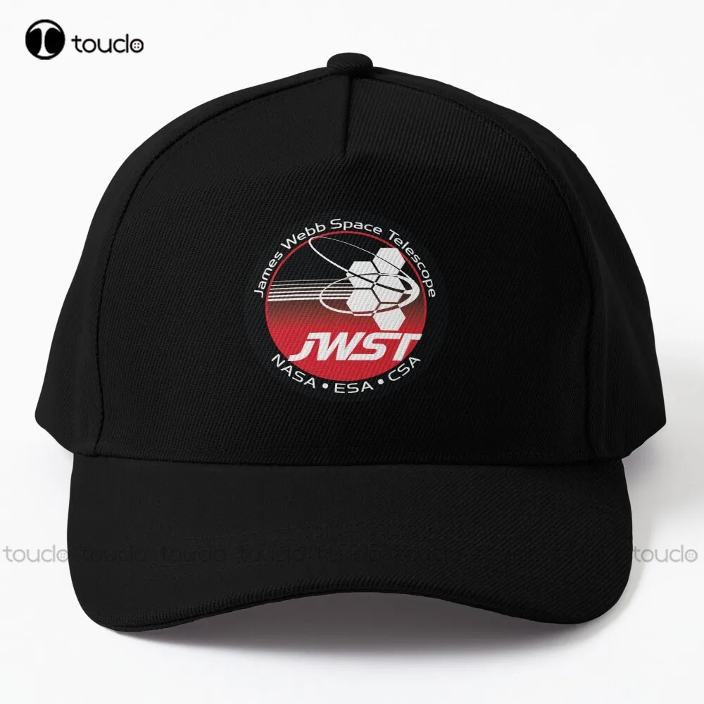 

James Webb Space Telescope Insignia Baseball Cap Funny Caps For Men Hip Hop Trucker Hats Street Skateboard Sun Hats Adjustable
