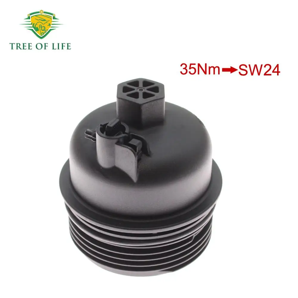 Крышка корпуса масляного фильтра двигателя для Hyundai Accent Sonata Santa Fe Venue Elantra 1 6 л 2020 2021