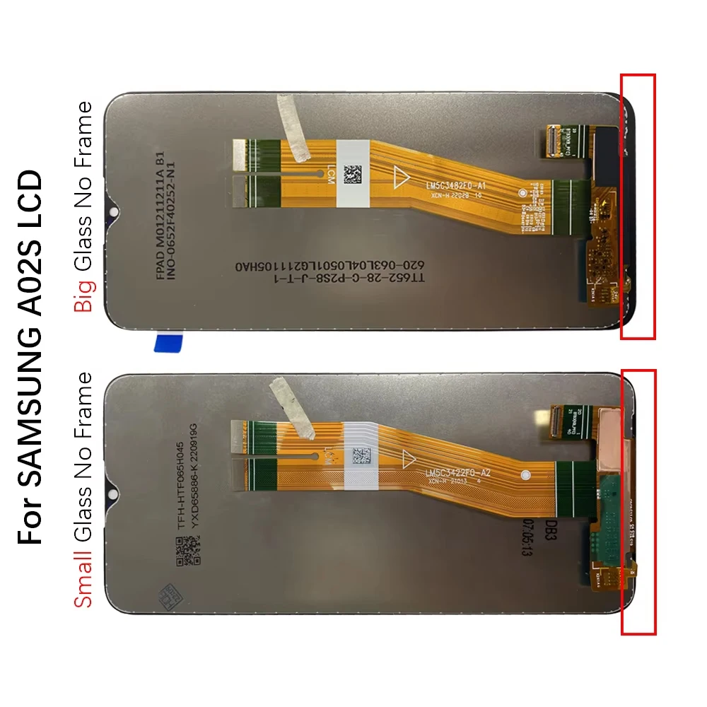 Фото Новый протестированный ЖК-дисплей для Samsung Galaxy A02s A025 SM-A025F SM-A025G SM-A025G/DS Замена сенсорного ЖК-дисплея №5