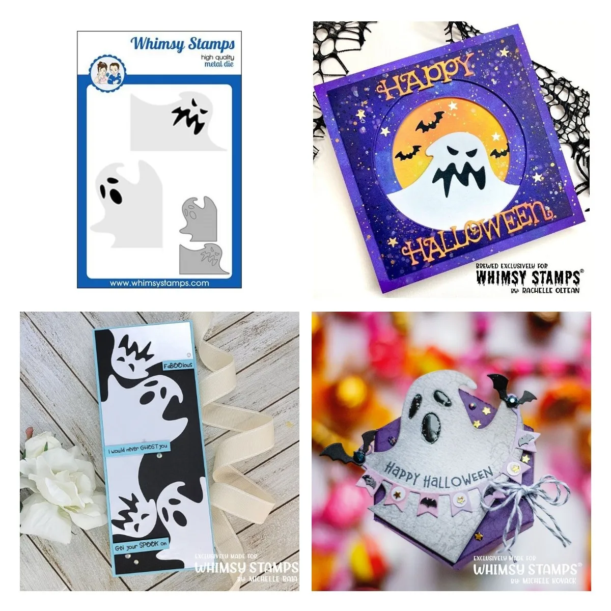 

Exquisite Ghost Metal Cutting Die New Arrival 2022 Diy Molds Scrapbooking Paper Making Cuts Crafts Template Handmade Card