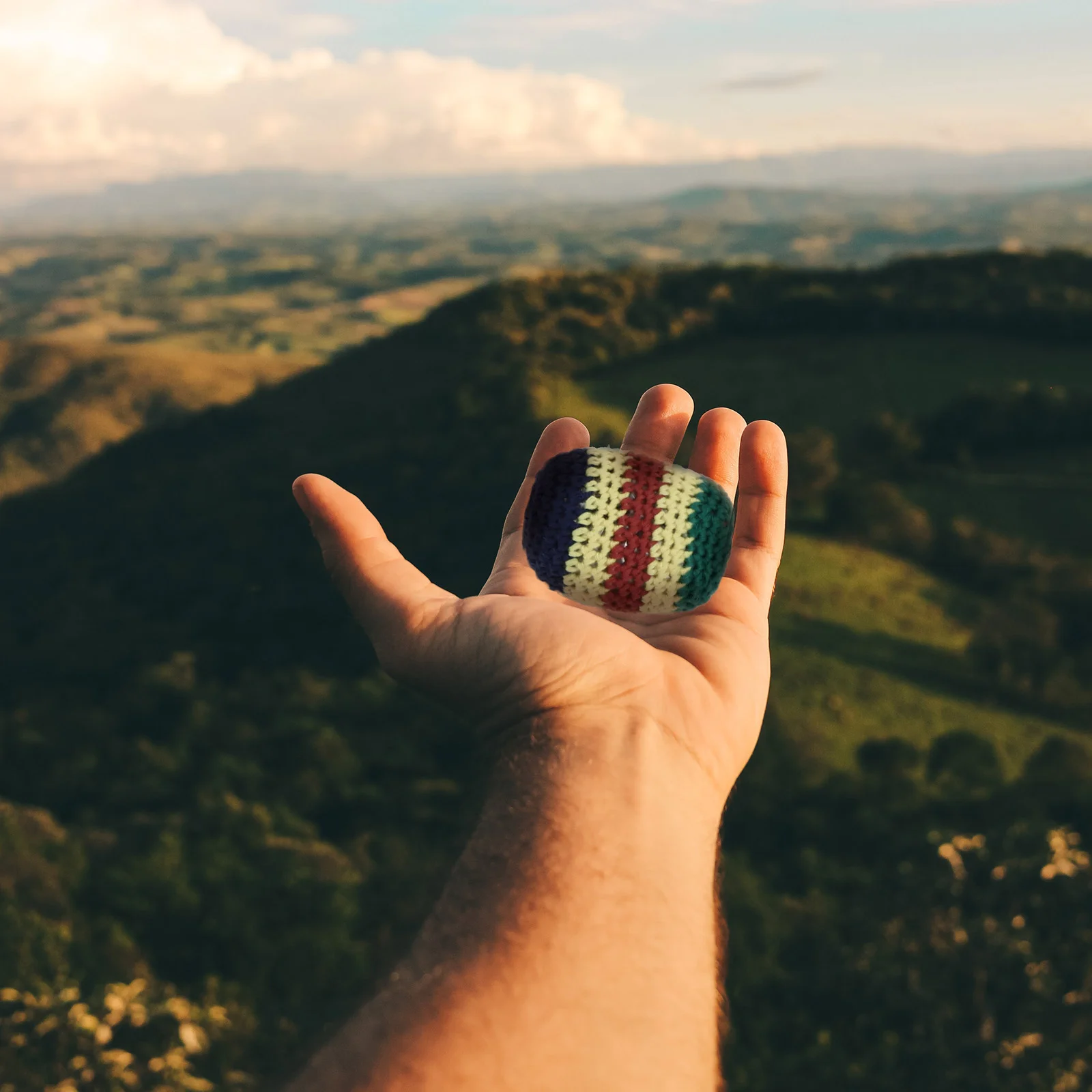 5 шт. шерстяной мешок с песком тканые ударные шарики игрушки для дома специальная