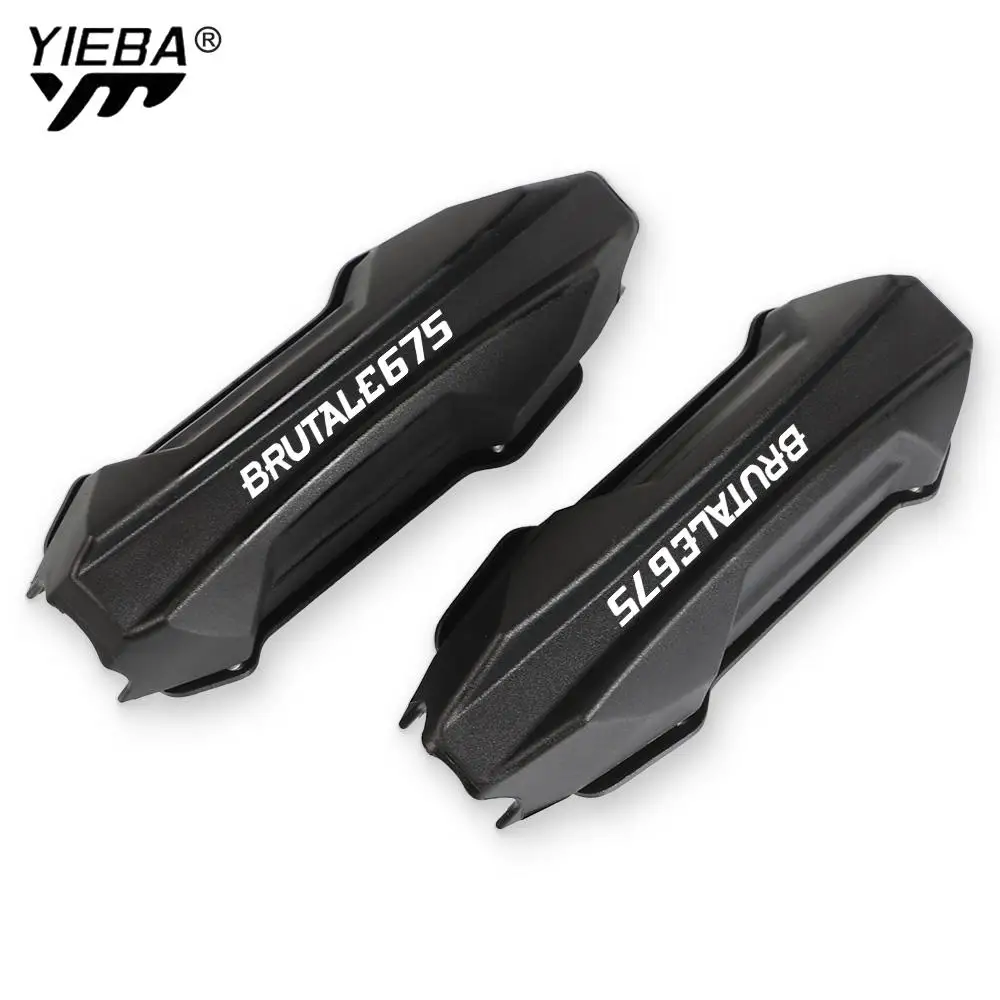 

FOR MV Agusta BREVA750 BRUTALE BRUTALE675 BRUTALE800 Motorcycle Rcing Engine Crash bar Protection Bumper Decorative Guard Block