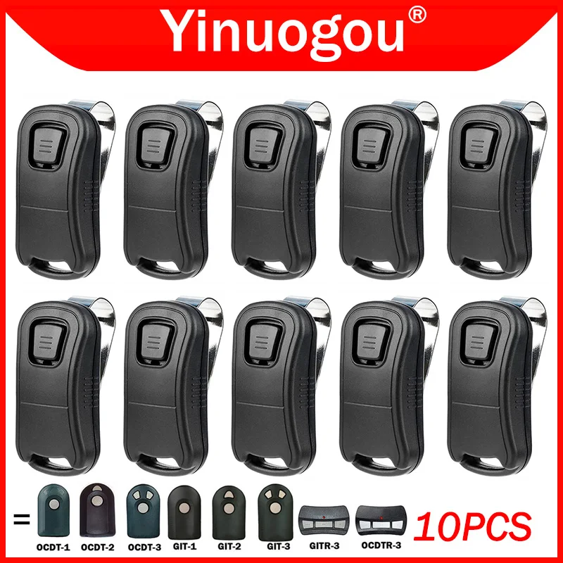 10шт GENIE G1T-BX GIT-1 GIT-2 GIT-3 GITR-3 OCDT-1 OCDT-2 OCDT-3 OCDTR-3 Пульт дистанционного управления для