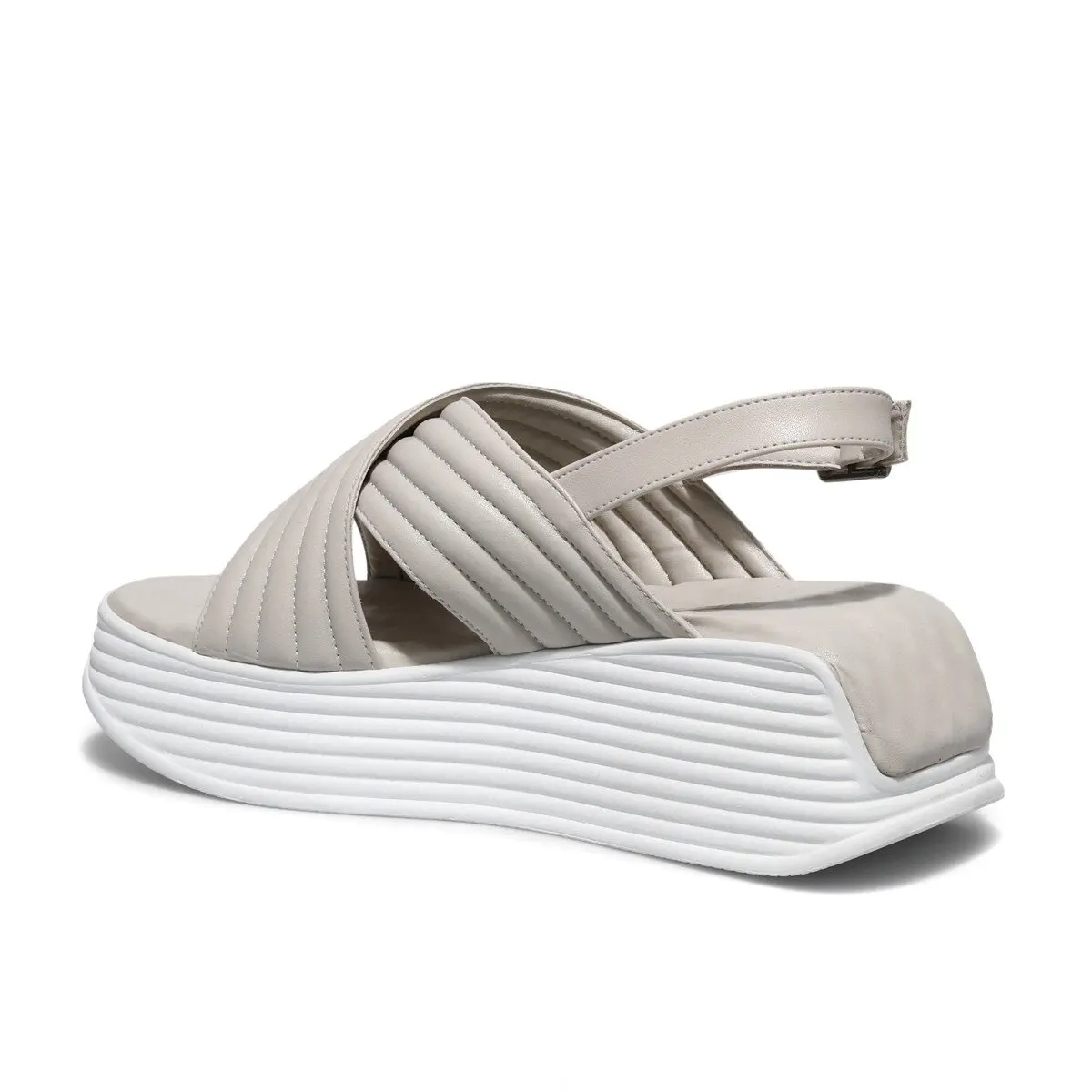

PHOENIX 1FX Beige Women 'S Sandals