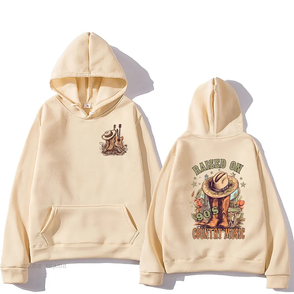 

Nashville Music City Men Women Clothes Fashion Pullovers Hoody Loose Pocket Sweatshirts Fleece Long Sleeve O-Neck Heavy Mental