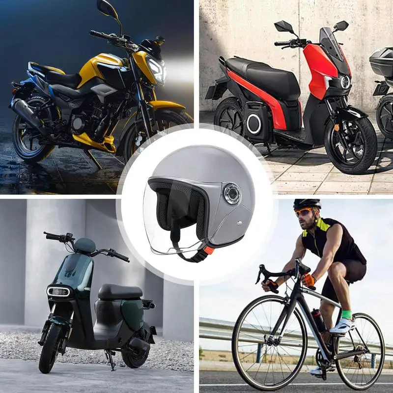 Мотоциклетные шлемы с козырьками защитные шляпы для электрического велосипеда