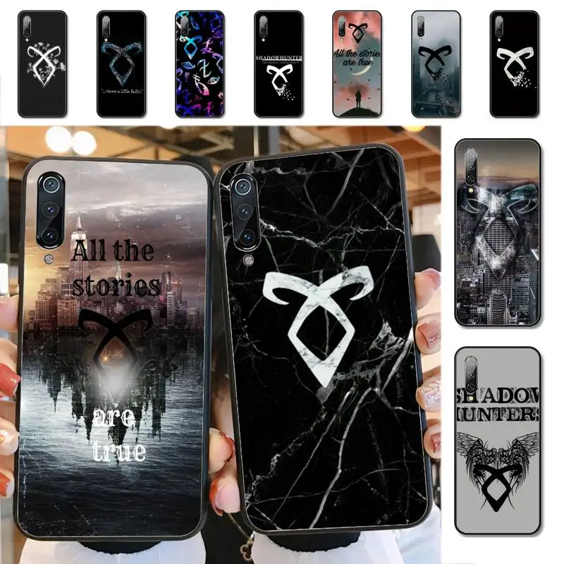 

YNDFCNB shadowhunters Phone Case for Xiaomi mi 5 6 8 9 10 lite pro SE Mix 2s 3 F1 Max2 3