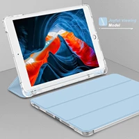magnet case for 2019 ipad 10 2 case for 2017 2018 ipad 9 7 56th air 23 10 5 mini 5 2020 pro 11 air 4 10 9 pencil holder cover