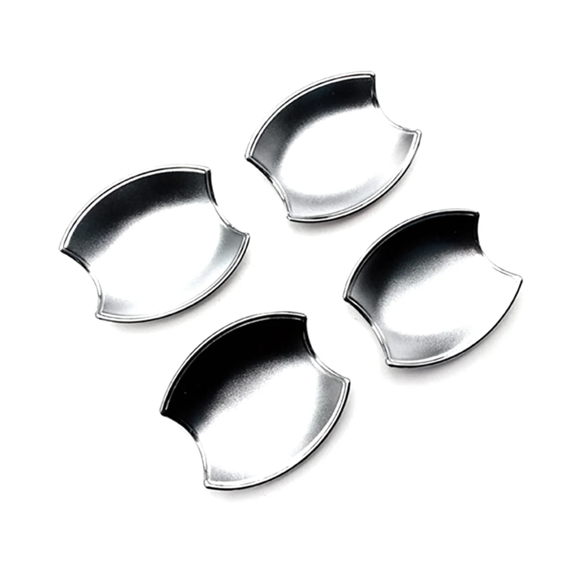

4Pcs Electroplating External Door HHand Bowl Cover Trim for Nissan Navara