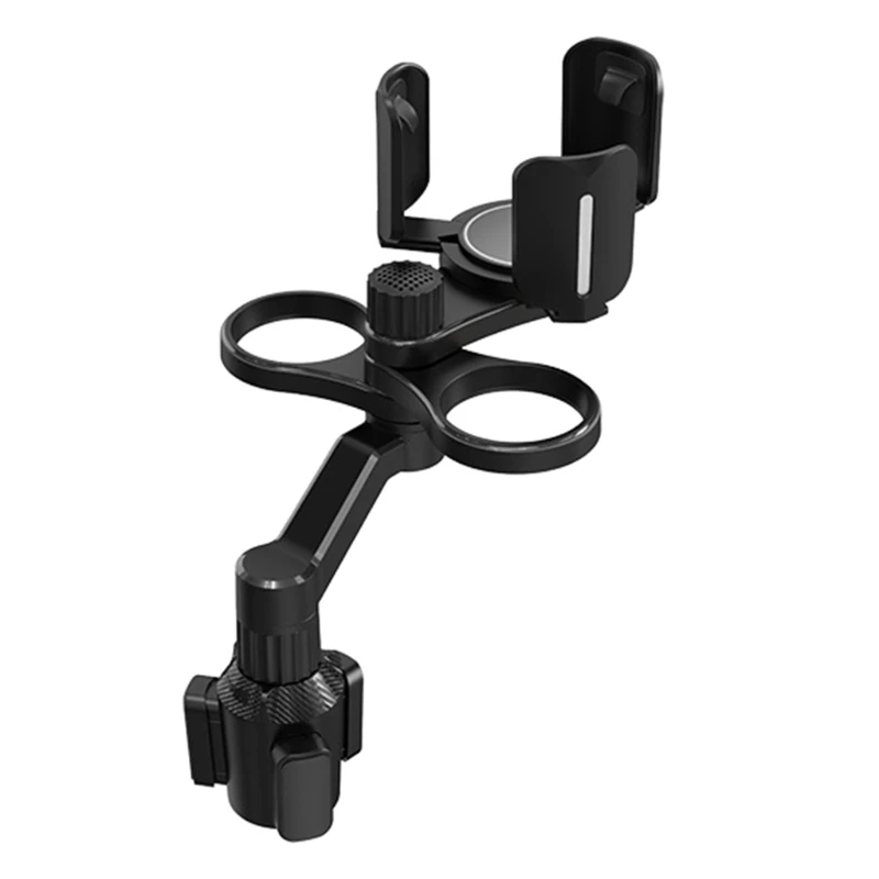 

SUV Coffee Drink Bottle Bracket Car Cup Holder Phone Mount Stand Adjustable Rack