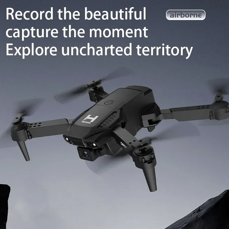 MHD 4K Двойная камера с оптическим потоком H4 дрон один ключ вынос посадка на 360