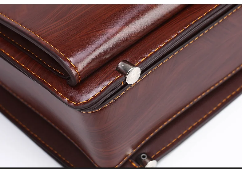 Men's bag office bags laptop portable code lock Business briefcase large capacity shoulder messenger computer luxury handbags