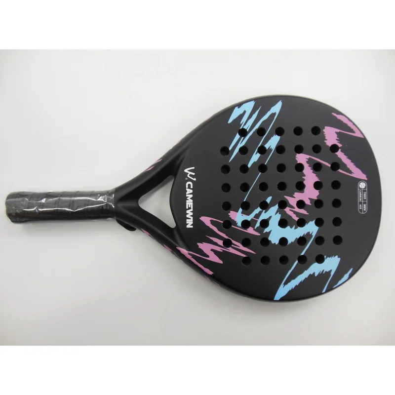 

Factory Wholesale Supply Camewin4018 Carbon Beach Rackets Beach Racket with Good Quality and Good Price