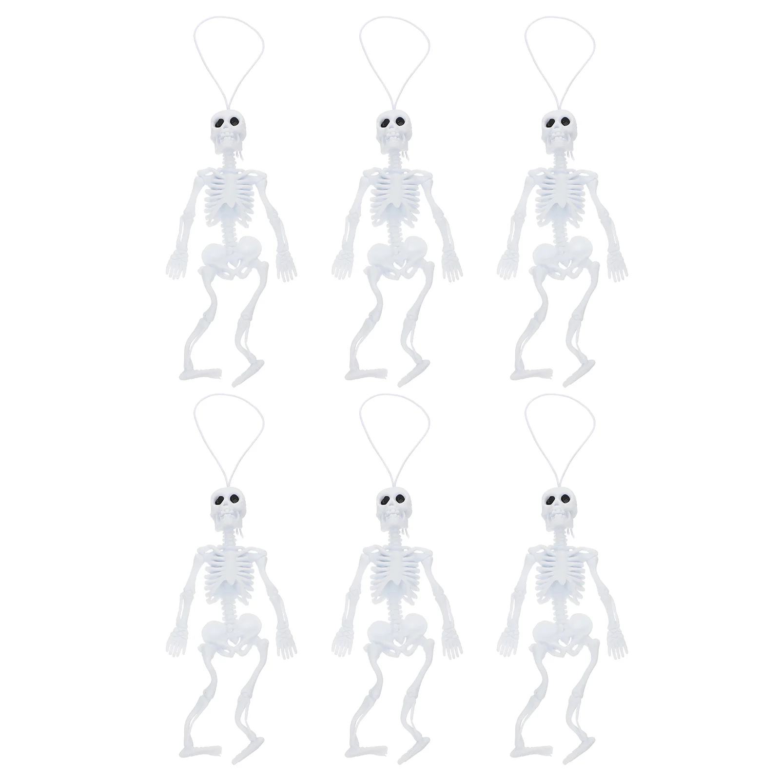 

Украшения для хэллоуивечерние, Декор, подвесные сувениры, украшение, имитация человеческой позы, фигурки жизни, жуткий реквизит, встряхиван...