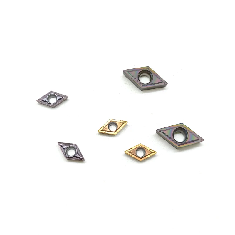 

Best quality carbide insert DCMT070204 DCMT11T304 Usefui stainless stell hardness very high stell more