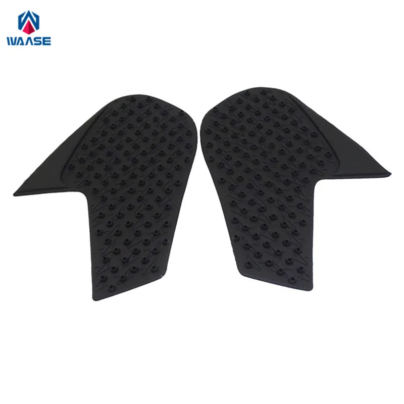 

waase Tank Pad Protector Sticker Decal Gas Knee Grip Tank Traction Pad Side For Yamaha MT-09 MT09 2014 2015 2016