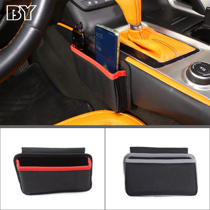 

For Chevrolet Corvette C7 2014-2019 Central Control Storage Box Sides To Store Box Refitted Parts Auto Accessories Interior