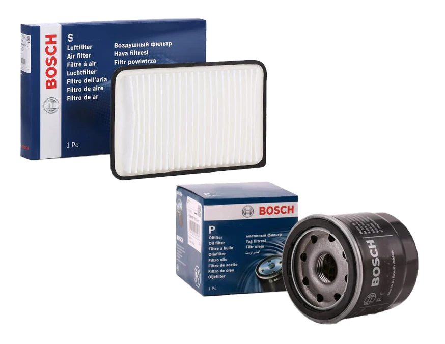 

Воздушный и масляный фильтр BL Bosch Mazda 3 1,6