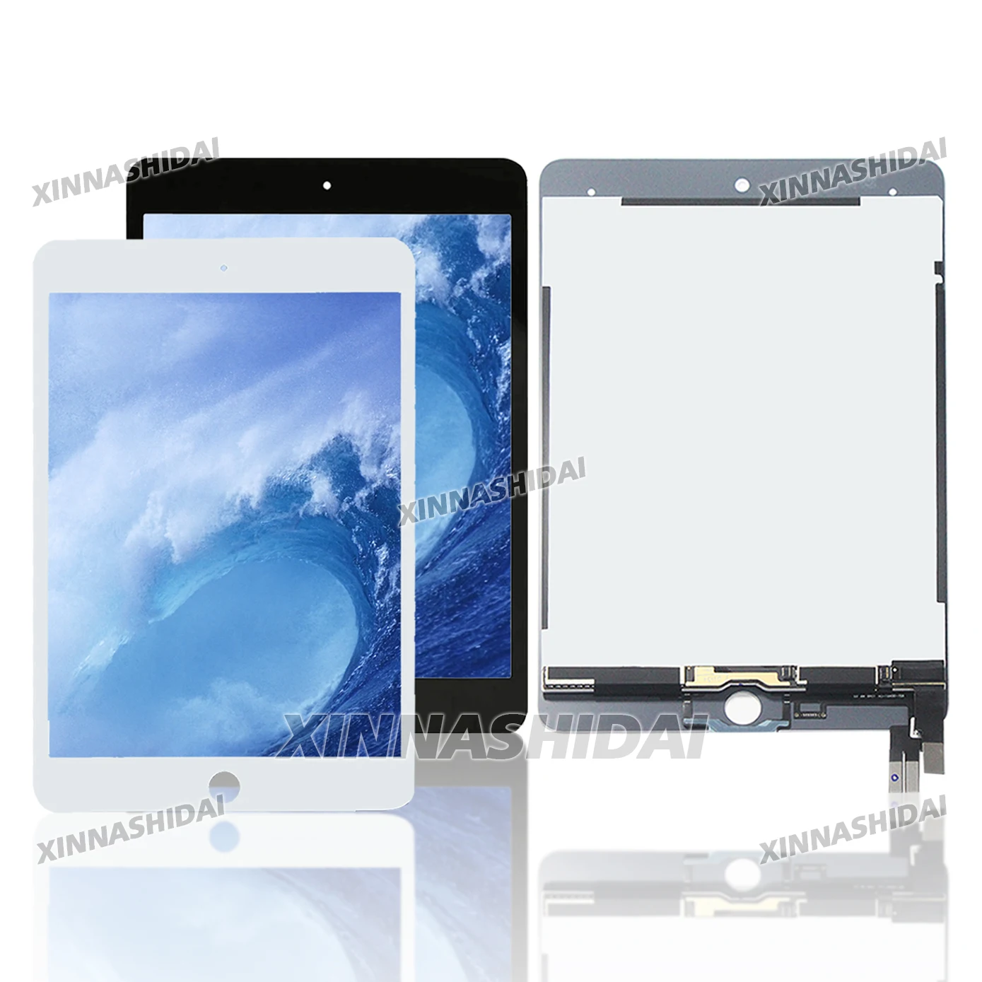 Фото Высококачественный ЖК-дисплей AAA+ для iPad Mini 5, новый ЖК-дисплей с сенсорной панелью в сборе, замена ЖК-дисплея и дигитайзера для iPad Mini 5 №3