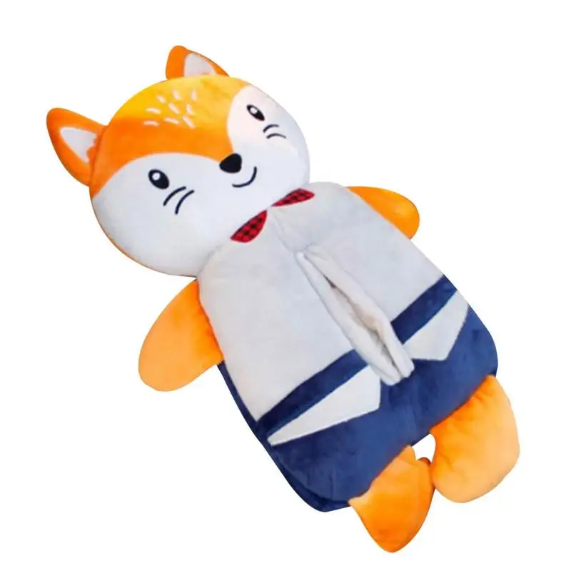 

Держатель для салфеток, Забавный Автомобильный держатель для салфеток, милые кролики/лисы/львы, Симпатичные органайзеры для салфеток, задн...