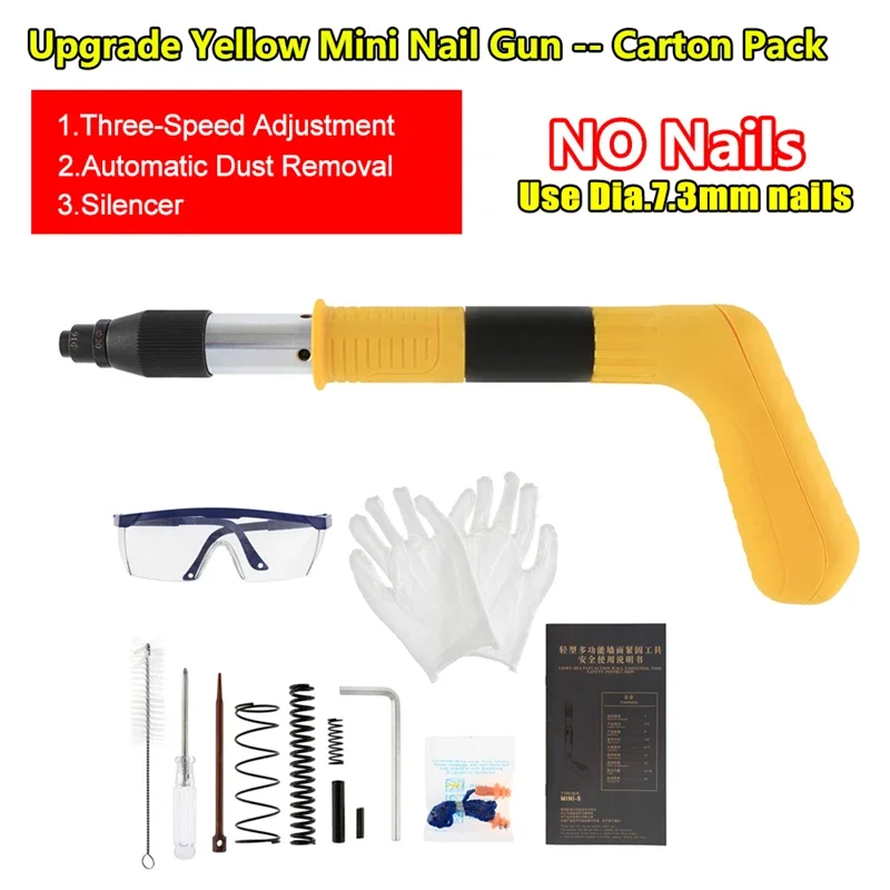 BEAMNOVA Мини-пистолет для гвоздей 7,3 мм