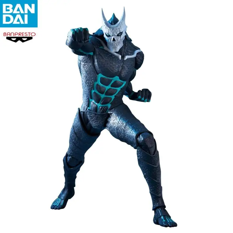 Фото BANDAI Original Kaiju No. 8. Грабиста Наруми Gen, аниме-персонаж, экшн-игрушка, фигурка из ПВХ, детская статуя, модель куклы, Рождественский подарок №5