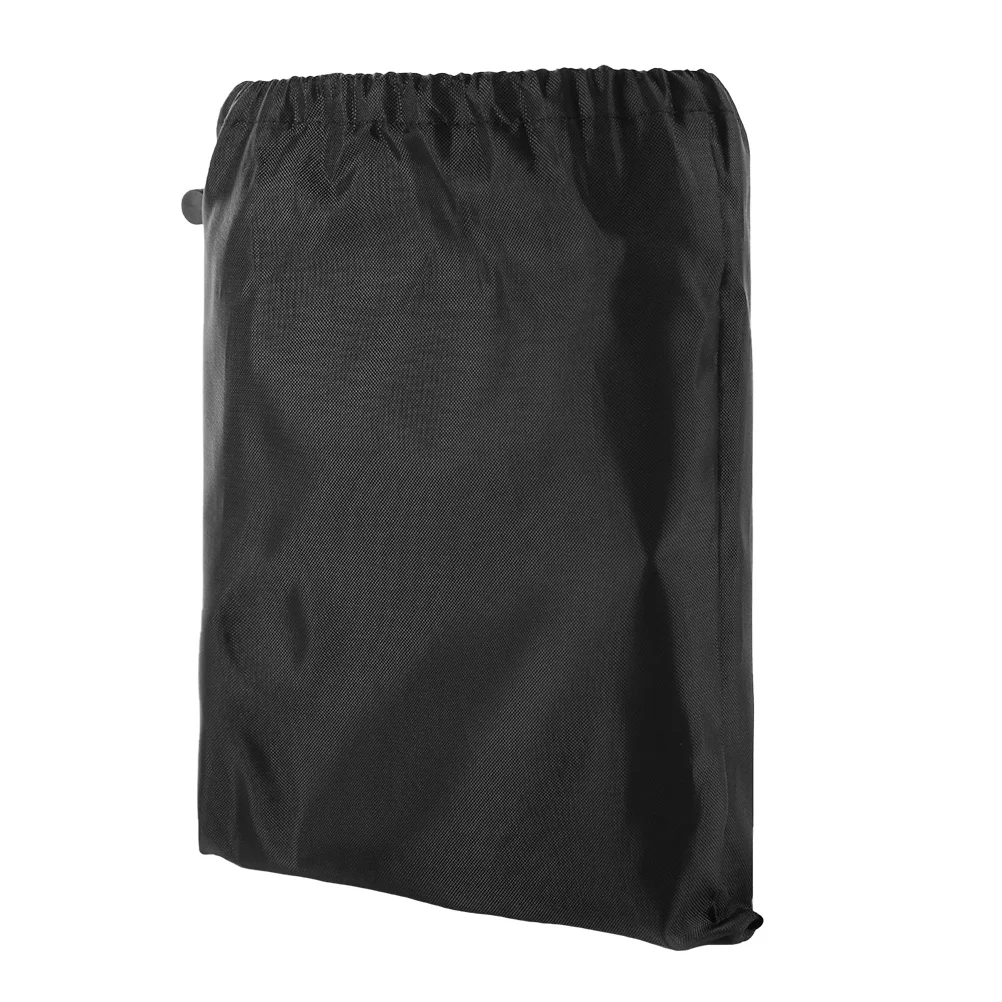 

1 шт., черный мешок для мусора