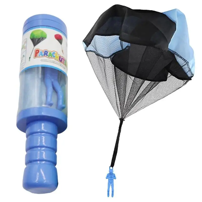 

Игрушечный парашют для детей, летающие игрушки, мини-парашют, свободно хранящийся парашют, игрушка без батареи, Парашютная игра для двора, лужайки