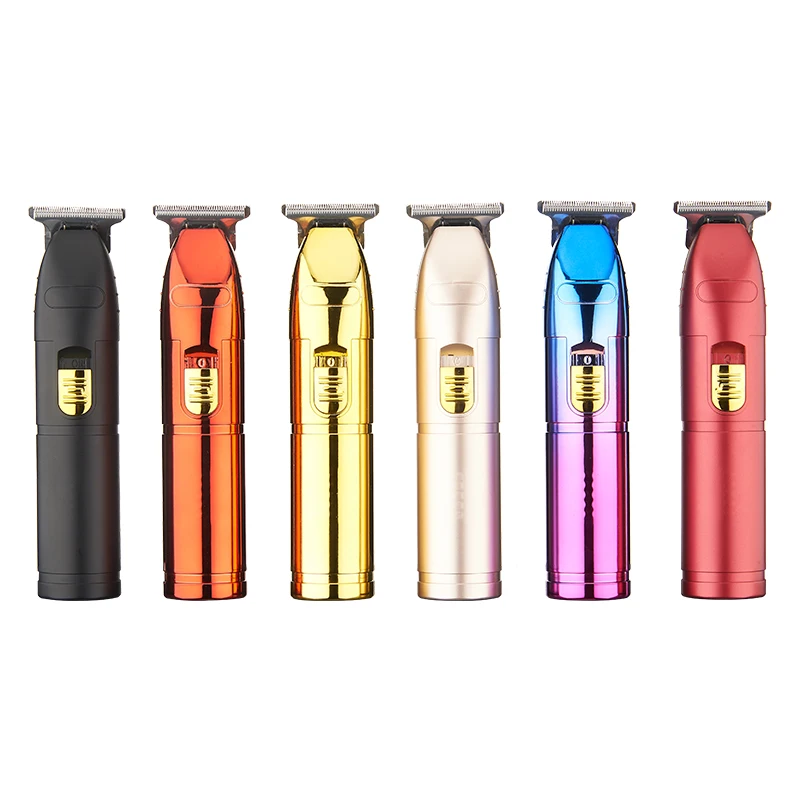 

Professional Hair Trimmer Gold Clipper For Men Rechargeable Barber Cordless Hair Cutting T Machine Hair Styling Beard Trimmer