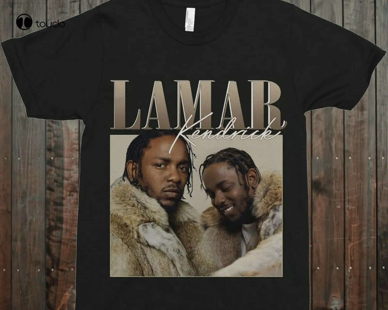 

Kendrick Lamar 90S Crewneck Vintage T-Shirt Tee Shirt
