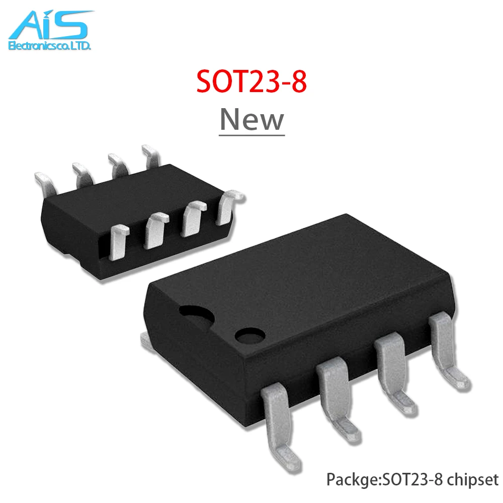 10Pcs/Lot New MP2143DJ-LF-Z MP2143DJ MP2143 Marking ACEE ACEK ACEF ACE* SOT23-8 3A 5.5V 1.2MHz Step Down Switcher Chipset