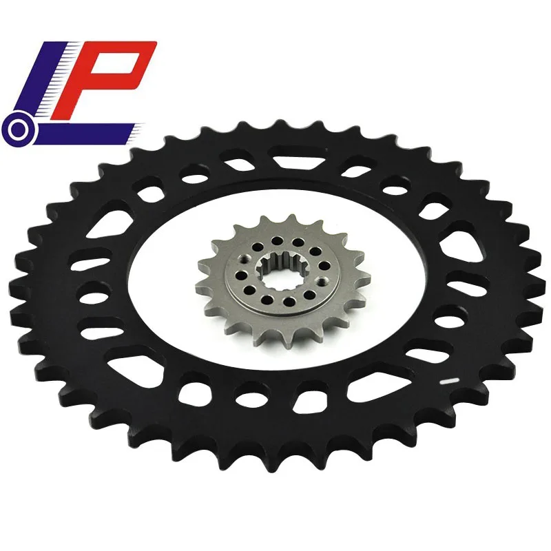 Передняя Задняя звездочка мотоцикла LOPOR 525 CNC 17T/38T для VT750 RS Shadow VT750 S 11-13 VT 750
