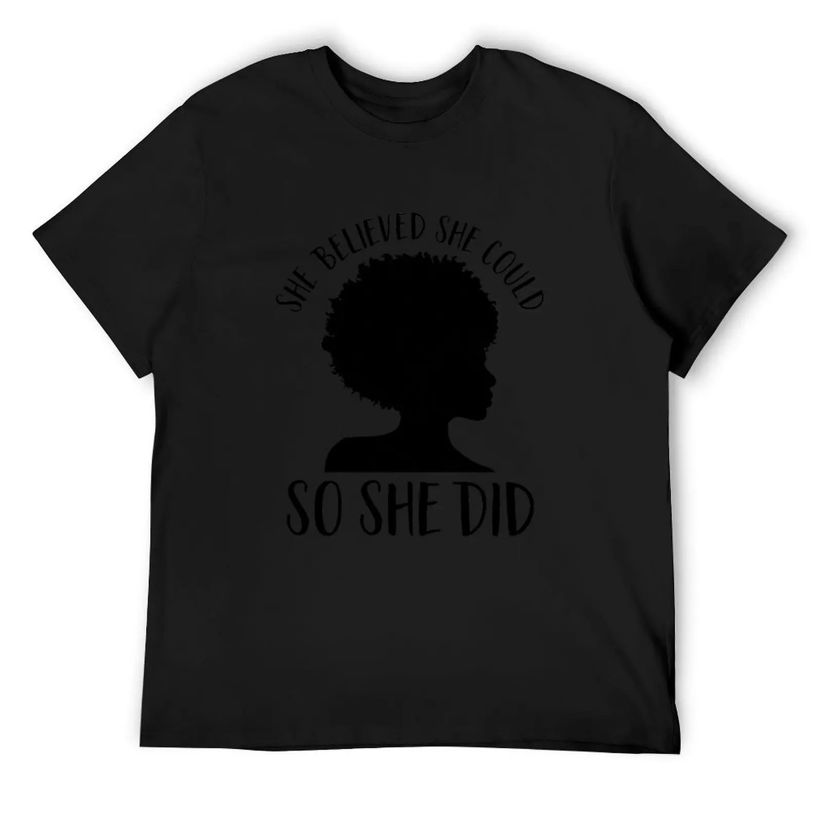 Дизайн Black Pride для женщин - Королева меланина Она верила что сможет приготовить