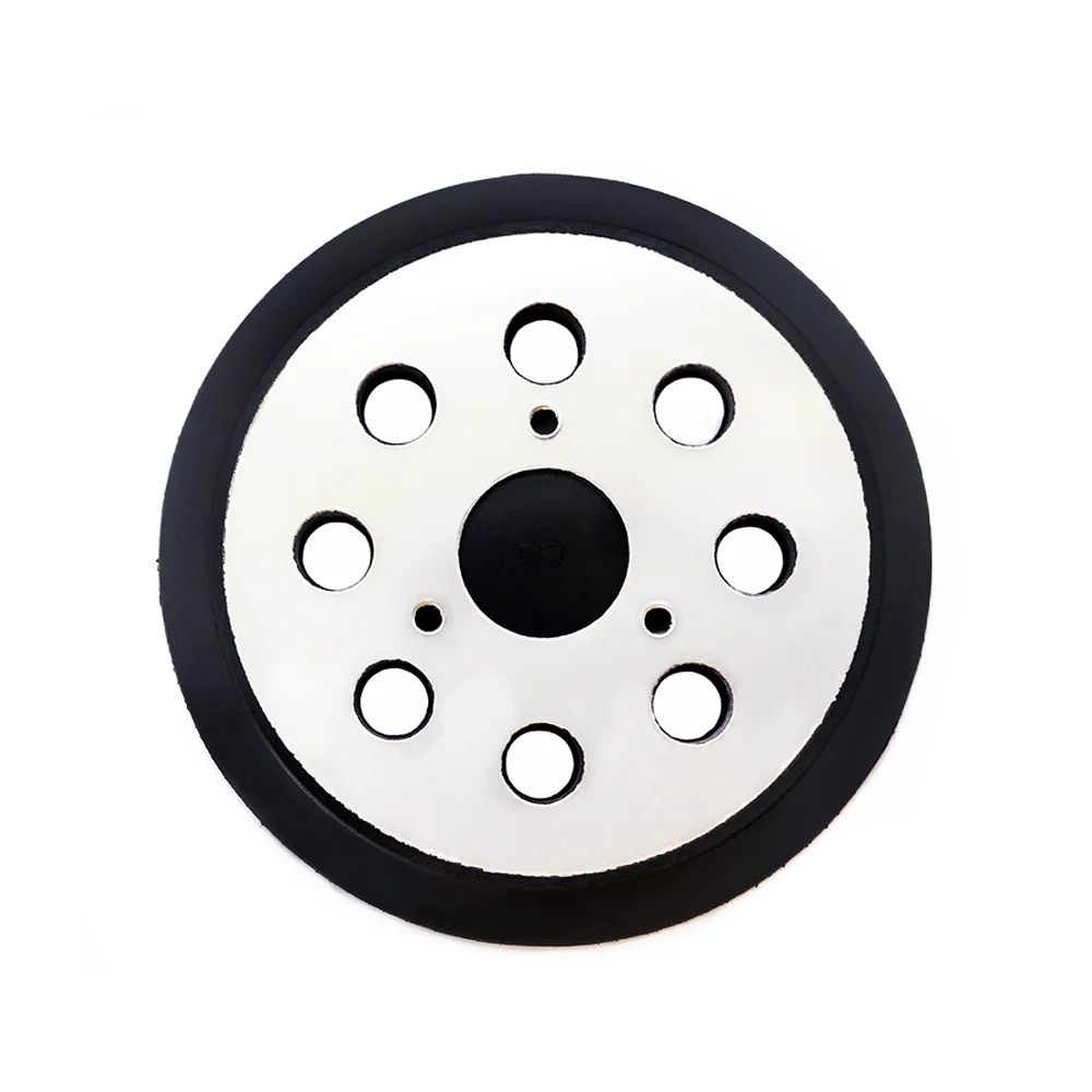 

Круглая подложка для шлифмашины Makita 5 дюймов 8 отверстий черная